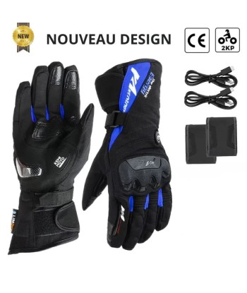 Gants de moto chauffant électriques imperméables acheter