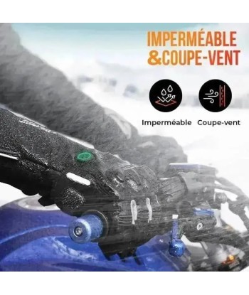 Gants de moto chauffant électriques imperméables acheter