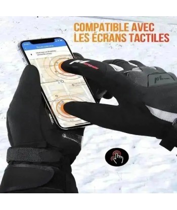 Gants de moto chauffant électriques imperméables acheter