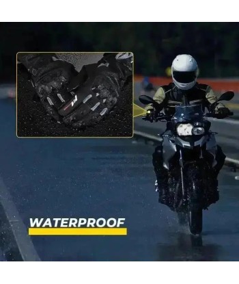 Gants de moto chauffant électriques imperméables acheter