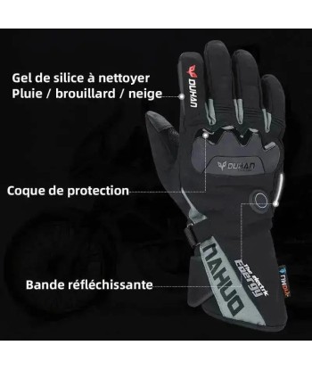 Gants de moto chauffant électriques imperméables acheter