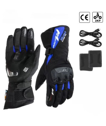 Gants de moto chauffant électriques imperméables acheter