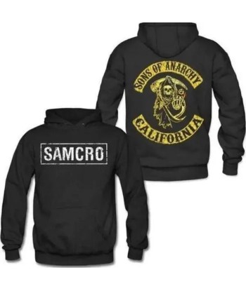 Pull SAMCRO - REAPER SOA basket pas cher