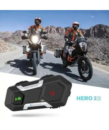 Intercom Casque de moto Bluetooth l'évolution des habitudes 