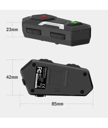 Intercom Casque de moto Bluetooth l'évolution des habitudes 