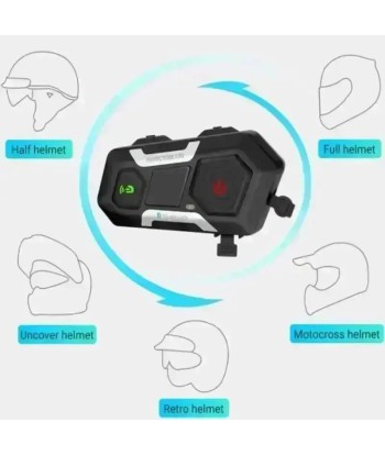 Intercom Casque de moto Bluetooth l'évolution des habitudes 