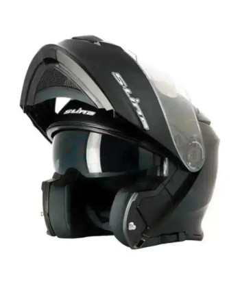 Casque Modulable Double écran Noir Mat | SLine550 Découvrez la collection