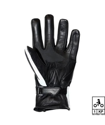 Gants moto été cuir femme - Homologués CE (KP1) basket pas cher