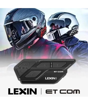 Intercom moto - LEXIN & COM de l' environnement