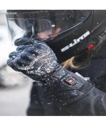 Gants Moto Chauffant Miler- HOMOLOGUE (CE) Le MVP de beaucoup