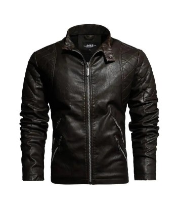 Veste cuir biker vintage Toutes les collections ici