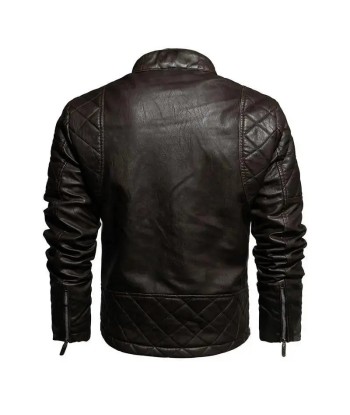 Veste cuir biker vintage Toutes les collections ici