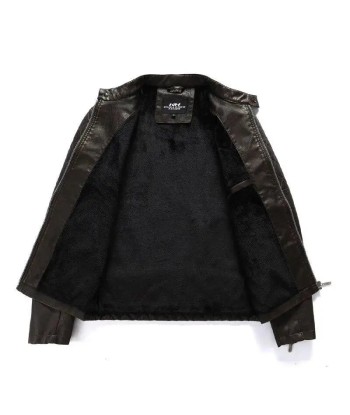 Veste cuir biker vintage Toutes les collections ici