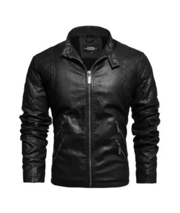 Veste cuir biker vintage Toutes les collections ici