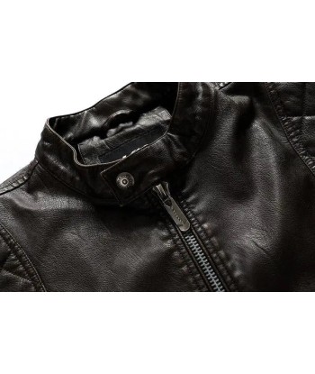 Veste cuir biker vintage Toutes les collections ici