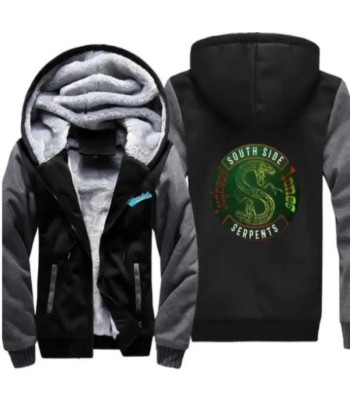 Veste polaire SouthSide Serpents soldes