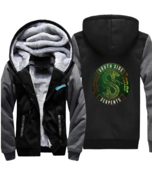 Veste polaire SouthSide Serpents soldes