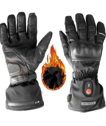 Gants Moto Hiver Chauffants FREDDY | Homologué CE la livraison gratuite