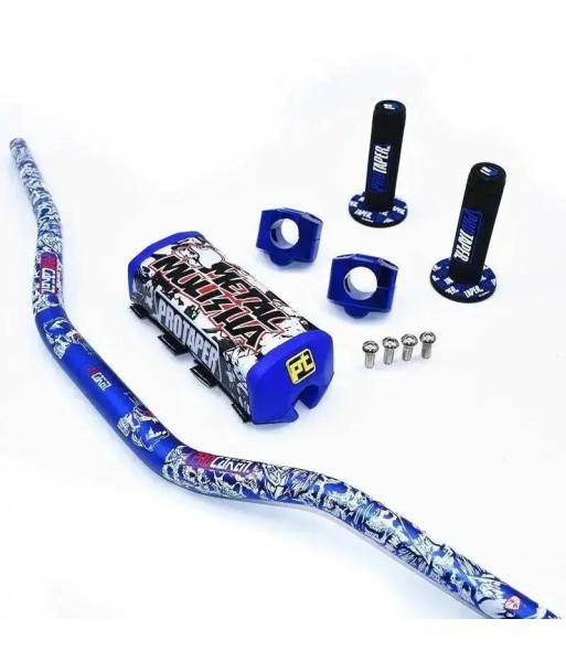 Kit Guidon moto PROTAPER-METAL MULISHA les ctes