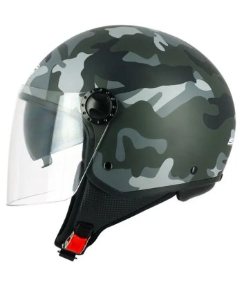 Casque moto Jet FURY- ICE CAMO solde