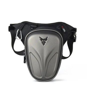 Sac de jambe moto - SPIDER Gris en stock