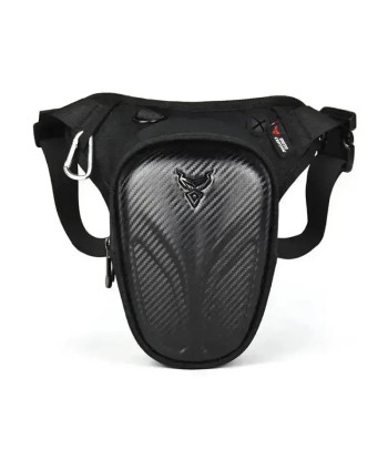 Sac de jambe moto - Spider Carbone les ctes