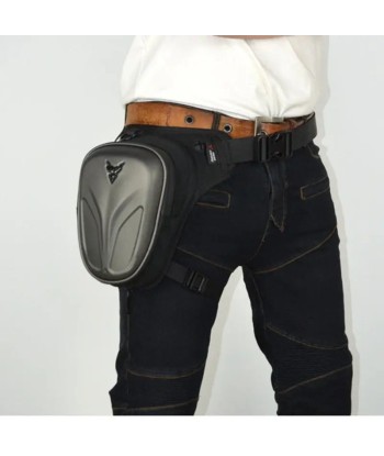 Sac de jambe moto - SPIDER Gris en stock