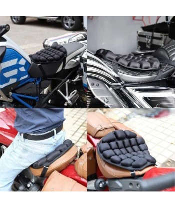 Coussin de selle moto confort - Air 3D Vous souhaitez 