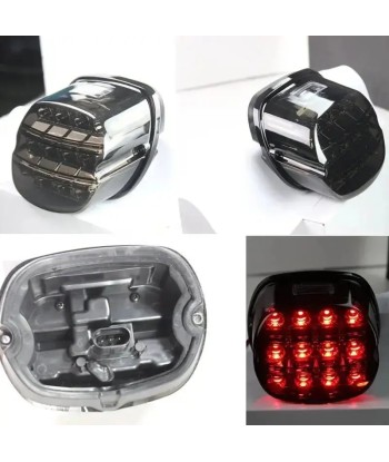 Feu arriere LED harley davidson - Noir suggérées chez