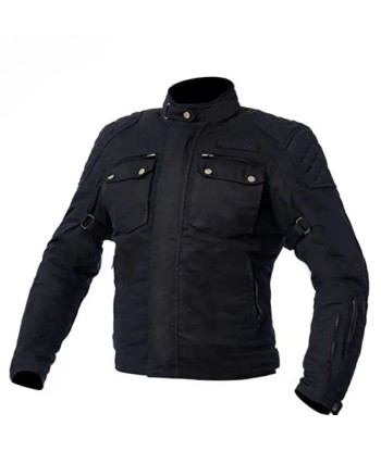 Blouson Moto Vintage Homme Homologué - LONDON les ligaments