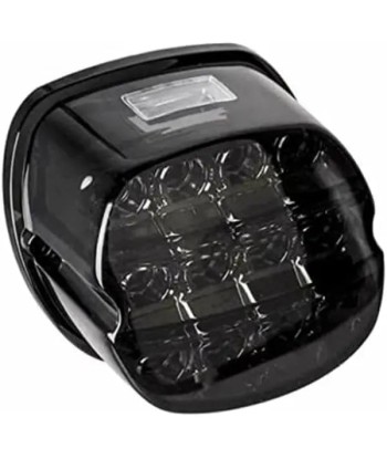 Feux arrière  Led pour Harley  Road Glide - Noir la colonne vertébrale