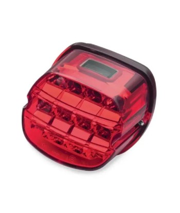 Feux arrière  Led pour Harley  Road Glide - Rouge Amélioration de cerveau avec