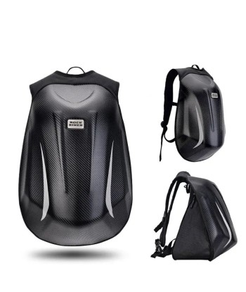 Sac à dos moto carbone- RocksBiker sur le site 