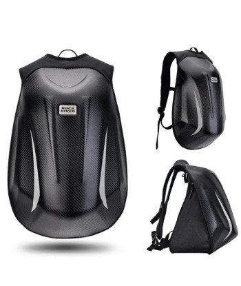 Sac à dos moto carbone- RocksBiker sur le site 