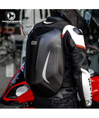 Sac à dos moto carbone- RocksBiker sur le site 