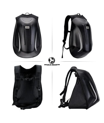 Sac à dos moto carbone- RocksBiker sur le site 