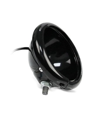 Phare avant LED motos, 5.75 pouces + support - Set Compatible Harley Davidson Dyna Sportster Softail sélection de produits