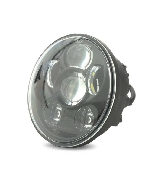 Kit de Phare LED 5,75 Universal Moto C10 Noir pour Motos à prix réduit toute l'année