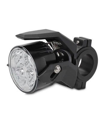 Moto Phares LED S2 - Inclut câble de connexion, Autorisation E, Tension 12V/24V Par le système avancé 