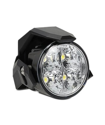 Moto Phares LED S2 - Inclut câble de connexion, Autorisation E, Tension 12V/24V Par le système avancé 