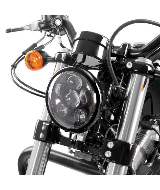 Phare LED moto custom 5,75 pouces Pour