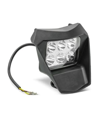 Phare LED moto pour KTM EXC / EXC-F / Freeride / Enduro / SMC 14-22 BK2 en linge