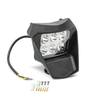 Phare LED moto pour KTM EXC / EXC-F / Freeride / Enduro / SMC 14-22 BK2 en linge