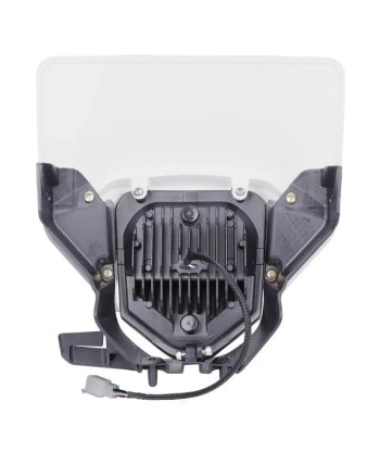 Projecteur LED moto + plaque pour Husqvarna FE 250 / 350 XDURE GP1 DRL ECE blanc suggérées chez