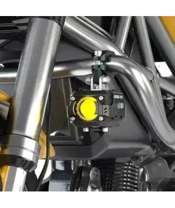 Phare Additionnel moto LED -  Interrupteur Sans fil meilleur choix