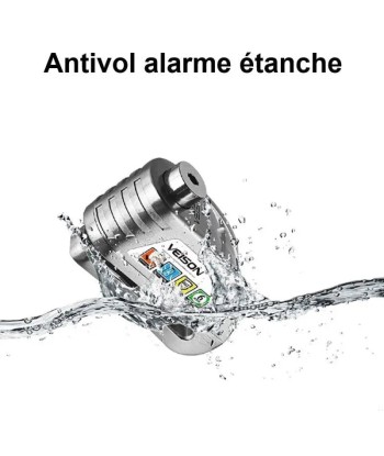 Alarme antivol moto 130db des créatures d'habitude