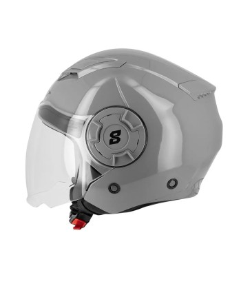 Casque jet gris Nardo- S749 Twister suggérées chez