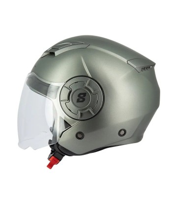 Casque Jet Gris Titanium - S749 Twister basket pas cher