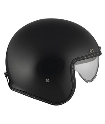 Casque moto jet harley davidson - Noir mat Livraison rapide