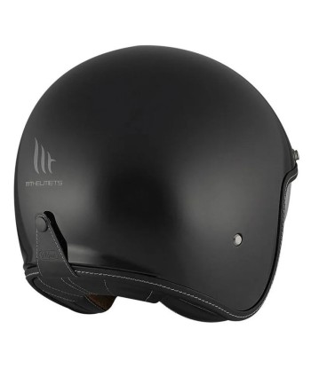 Casque moto jet harley davidson - Noir mat Livraison rapide